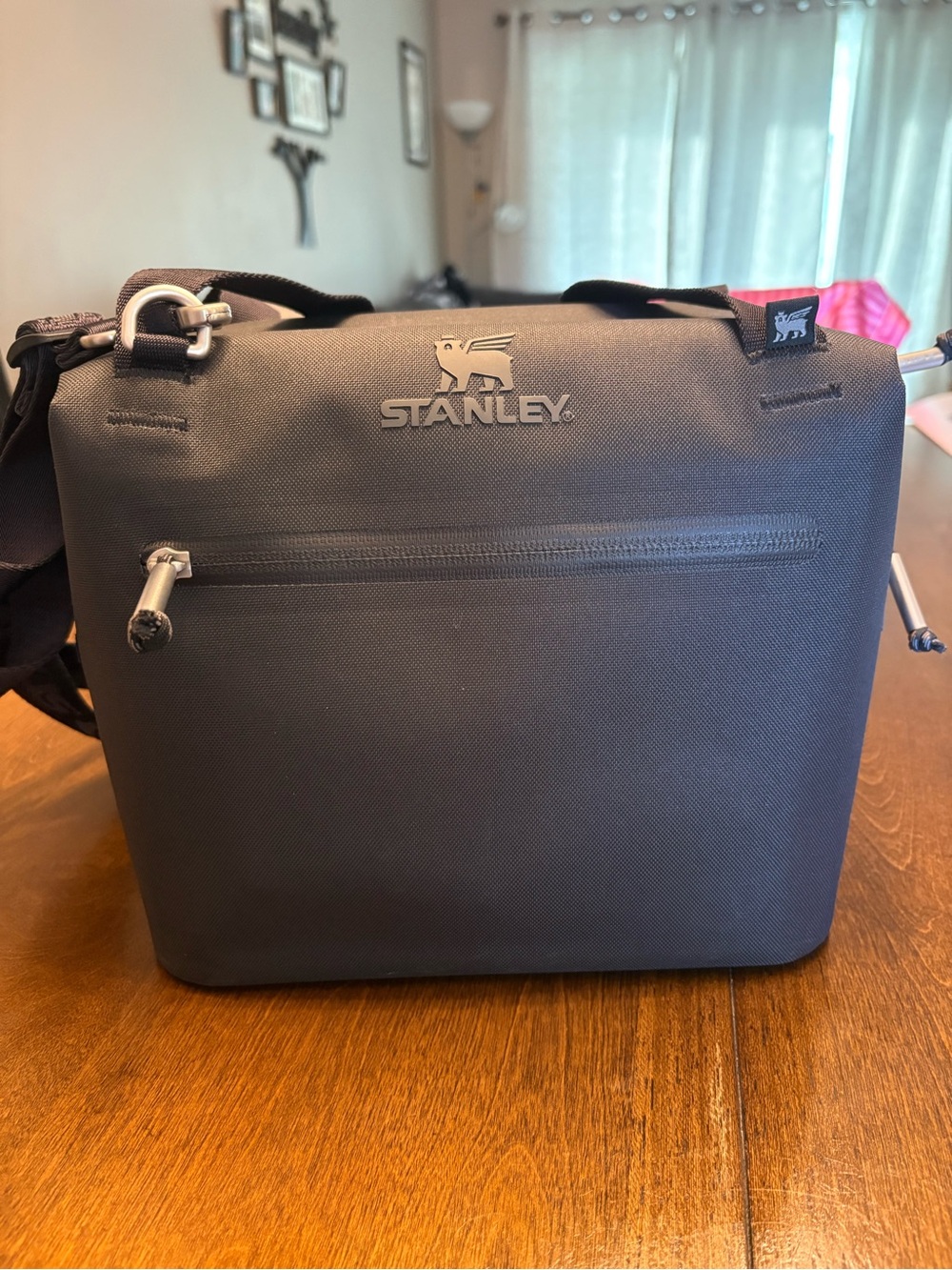 Stanley Black Insulated Lunch Cooler Bag with Shoulder Strap